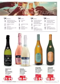 Kaufland gazetka | Alkohole Strona 21: Wino musujące Voscarini Garda Doc €12,99, Wino musujące Mont Blau Brut €17,99