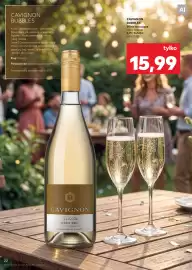 Kaufland gazetka | Alkohole Strona 22: Wino musujące Cavignon Bubbles Demi Sec €15,99