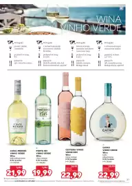 Kaufland gazetka | Alkohole Strona 27: Wino białe półwytrawne Gatão Vinho Verde €22,99