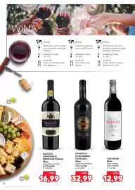 Kaufland gazetka | Alkohole Strona 30: Wino czerwone wytrawne Piccini Primitivo di Manduria Frapasso €32,99