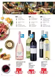 Kaufland gazetka | Alkohole Strona 32: Wino bezalkoholowe Enjoy It białe €15,99