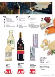 Kaufland gazetka | Alkohole Strona 33: Wino musujące Apriori €6,99, Wino czerwone Egri Bikavér €14,99