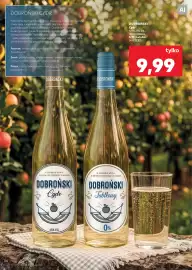 Kaufland gazetka | Alkohole Strona 34: Cydr Dobroński €9,99