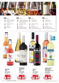 Kaufland gazetka | Alkohole Strona 35: Wino czerwone owocowe Winiarnia Zamojska Czarna Porzeczka €19,99