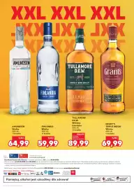 Kaufland gazetka | Alkohole Strona 36: Wódka Finlandia €59,99, Whiskey irlandzka Tullamore D.E.W €89,99