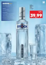 Kaufland gazetka | Alkohole Strona 4: Wódka Stock Prestige 40% alk €39,99