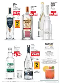 Kaufland gazetka | Alkohole Strona 5: Wódka Łza Pszenicy Srebrna Czystość Premium €27,99