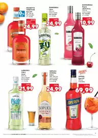Kaufland gazetka | Alkohole Strona 9: Likier Żubrówka Sour Apple €24,99, Napój alkoholowy Barmańska Wiśnia €10,99
