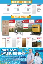 Chamberlain catalogue Page 10: HOLLOW CORE DOOR €899,00, SAFEdor SOLID MERANTI DOOR €999,00
