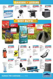 Chamberlain catalogue Page 11: KETTLE BRAAI €1.799,00, ICE MAKER SnoMaster €1.749,00
