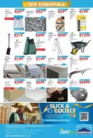 Chamberlain catalogue Page 12: KWIKtile 18 €59,90, BRICKFORCE ROLL €45,90