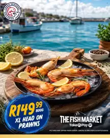 Take 'n Pay catalogue Page 10: XL Head On Prawns €149,99