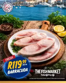 Take 'n Pay catalogue Page 12: Barracuda €119,99