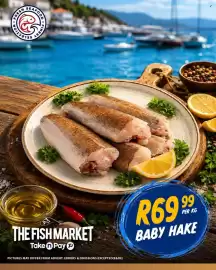 Take 'n Pay catalogue Page 14: Baby Hake €69,99