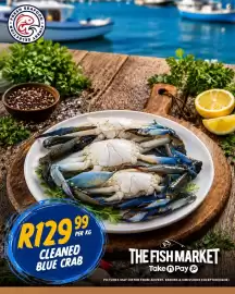 Take 'n Pay catalogue Page 4: Cleaned Blue Crab €129,99