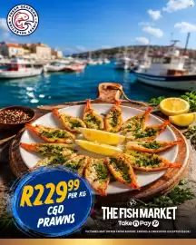 Take 'n Pay catalogue Page 7: C&D Prawns €229,99