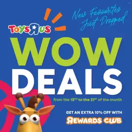 ToysRUs catalogue week 33 Page 1