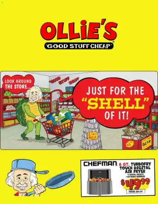 Ollie's (valid until 24-08)