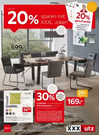 XXXLutz Prospekt woche 34 Seite 1