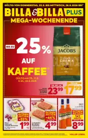 Billa Box Flugblatt woche 34 Seite 1