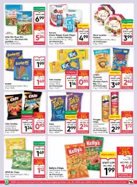 Maximarkt Flugblatt woche 34 Seite 11: Soletti €1,49, Takis €2,99