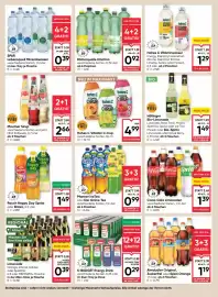 Maximarkt Flugblatt woche 34 Seite 12: Pfanner IceTea €0,99, Höllinger Bio-Limonade €1,49