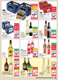 Maximarkt Flugblatt woche 34 Seite 13: Hannes Reeh Andauer Zweigelt oder Rosé €7,99, Licor 43 €13,99