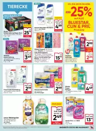Maximarkt Flugblatt woche 34 Seite 15: Meister Proper Reiniger €4,49, Frosch Seife Nachfüllung €2,19