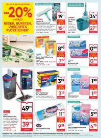 Maximarkt Flugblatt woche 34 Seite 16: Swiffer Duster Nachfüllpackung mit Febreze €7,19
