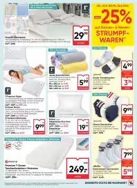 Maximarkt Flugblatt woche 34 Seite 17: Polster oder Steppdecke Aloe Vera €19,99, Pascarel Herren-Sportsocken €9,99