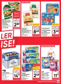 Maximarkt Flugblatt woche 34 Seite 3: Dash Voll- oder Color-waschmittel €11,99