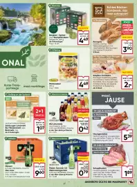 Maximarkt Flugblatt woche 34 Seite 5: RiLi Limonade €0,42, Märzen Warmhüesinger €9,60