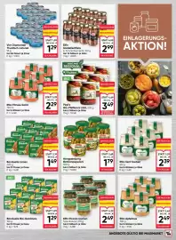 Maximarkt Flugblatt woche 34 Seite 7: Pepi's Bio-Pfefferoni mild €3,49, Elfin Piccolo Gurken €2,49