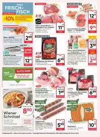 Maximarkt Flugblatt woche 34 Seite 8: Österr. Schopfsteak vom Schwein €6,99