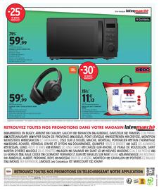 Catalogue Intermarché Hyper | multimédia page 12: JBL CASQUE TUNE 730 BLUETOOTH NOIR €59,99