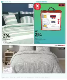 Catalogue Intermarché Hyper | multimédia page 10: COTE DECO PARURE HOUSSE DE COUETTE + 2 TIAES D'OREILLER €29,90