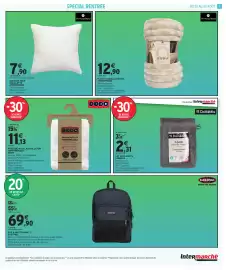 Catalogue Intermarché Hyper | multimédia page 11: Atmosphera COUSSIN DECO BOUCLETTE €7,90