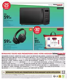 Catalogue Intermarché Hyper | multimédia page 12: JBL CASQUE TUNE 730 BLUETOOTH NOIR €59,99