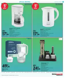 Catalogue Intermarché Hyper | multimédia page 5: SEVERIN BOUILLOIRE 1,7L €17,99, SEVERIN CAFETIERE FILTRE €17,99