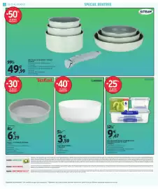 Catalogue Intermarché Hyper | multimédia page 6: Tefal MOULE À MANQUÉ CERAMIK €6,29