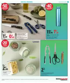 Catalogue Intermarché Hyper | multimédia page 7: Sistema BOUTEILLE ISOTHERME CHIC €7,14, Luminarc pot pure jar color €2,80