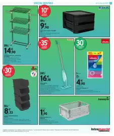 Catalogue Intermarché Hyper | multimédia page 9: COLOMBO SÉCHOIR VERTICAL 3 NIVEAUX €14,90