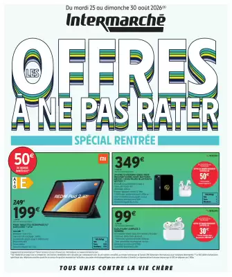 Intermarché Hyper | multimédia (valable jusqu'au 30-08)