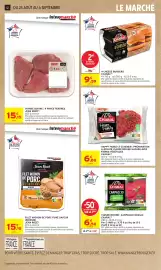 Catalogue Intermarché Hyper page 12: CHARAL 4 CHEESE BURGERS €9,59, CHARAL CARPACCIO €6,50
