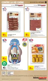 Catalogue Intermarché Hyper page 13: Loué Poulet Fermier €4,71, LE GAULOIS NUGGETS DE VOLAILLE XXL €3,95