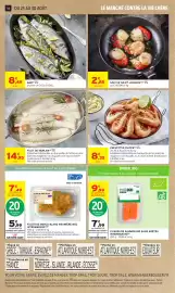 Catalogue Intermarché Hyper page 14: NOIX DE SAINT JACQUES €2,85, FILET DE MERLAN €14,95