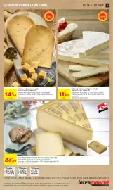Catalogue Intermarché Hyper page 15: LE CRUETÈRE Gruyère Réserve €23,90, HOLLAND MASTER Gouda Vieux Cumin AOP €14,50