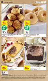 Catalogue Intermarché Hyper page 16: PAIN AU CHOCOLAT PUR BEURRE €3,43, BANDE DE FLAN NATURE €2,49