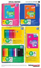 Catalogue Intermarché Hyper page 21: Oxford Cahiers €4,97, Oxford CAHIER 17X22CM OPENFLEX €0,55
