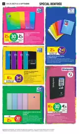 Catalogue Intermarché Hyper page 22: Oxford CAHIER EASYBOOK FUSION €2,06, Oxford CAHIER A4+ NOMADBOOK PETITS CARREAUX €6,49